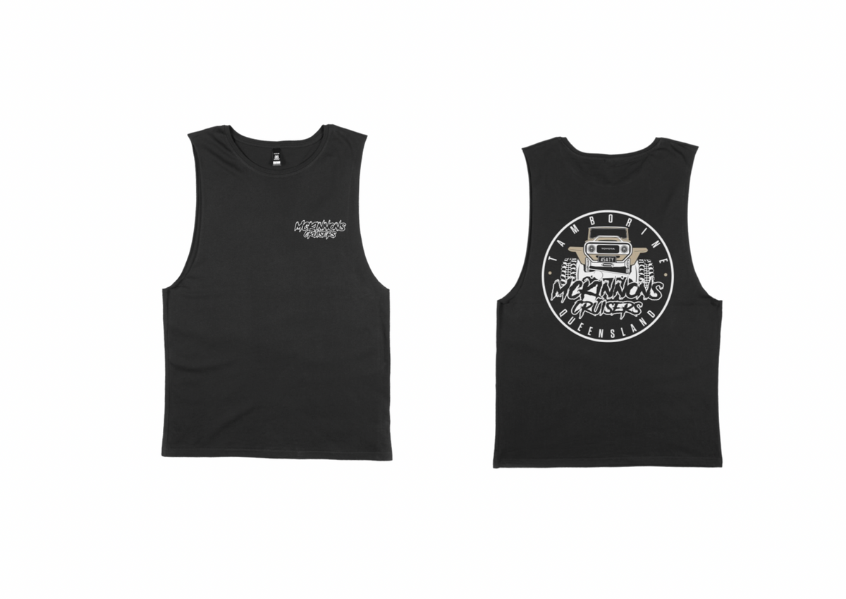 Round McKinnon’s Cruisers Singlet McKinnon's Cruisers