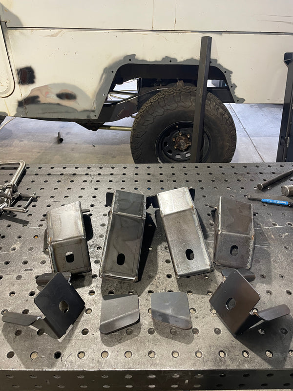 75/80 Ute Cab Mounts
