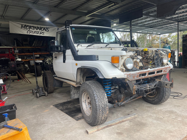 75/80 Ute Cab Mounts