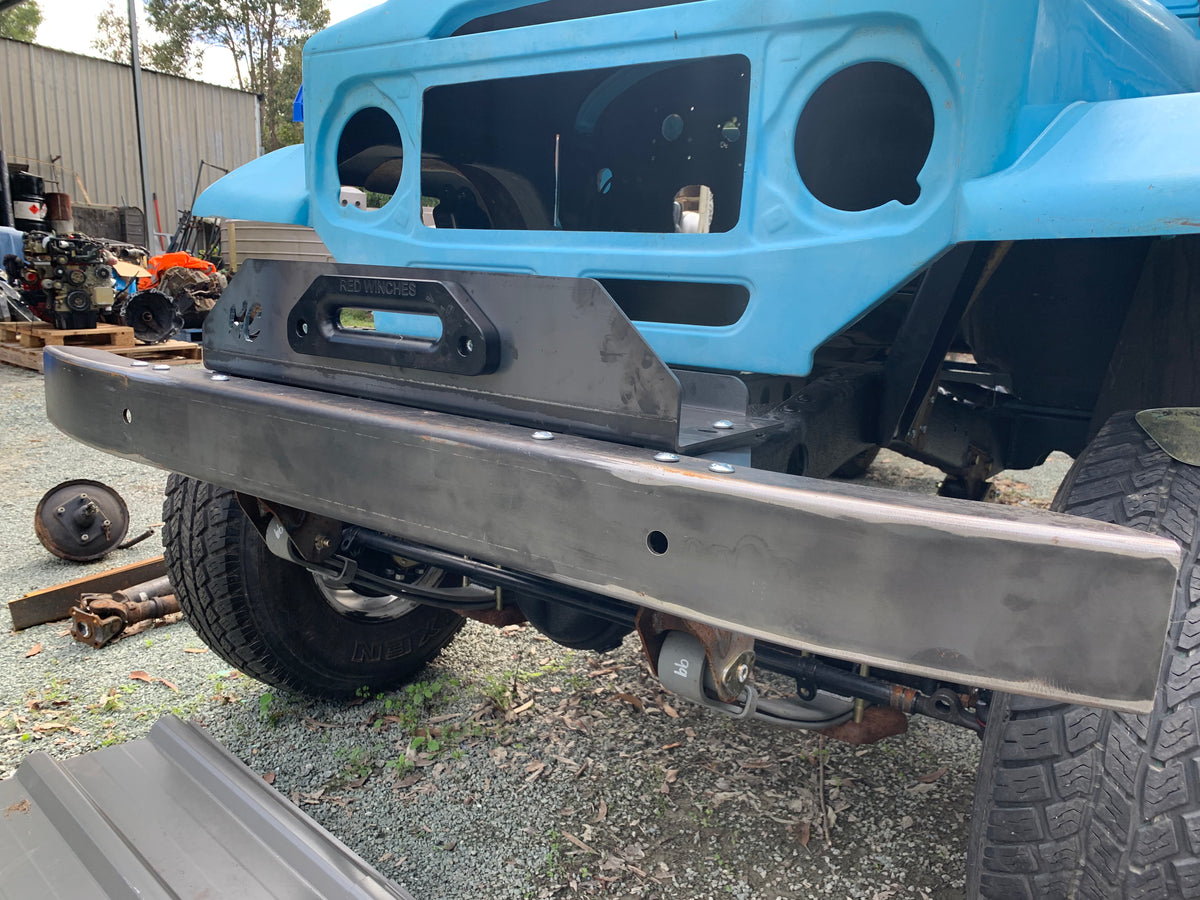 40 Series On Top Chassis Winch Cradle (Suit Classic ARB) McKinnon's