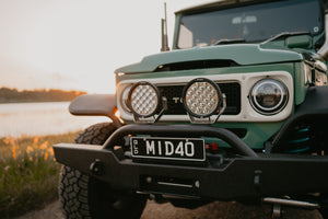 40/80 MWB SLANT BACK BUILD