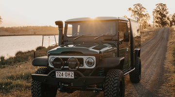 45/80 EXTRA CAB BUILD