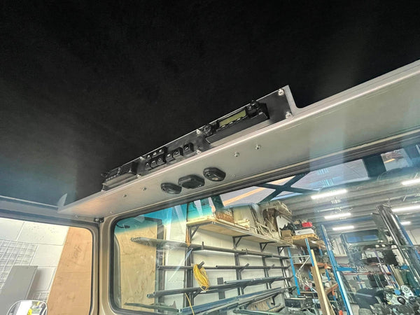 40 Series Roof Console