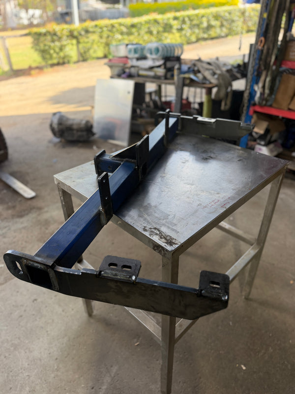 45/47 Receiver Hitch Towbar with Recovery Points