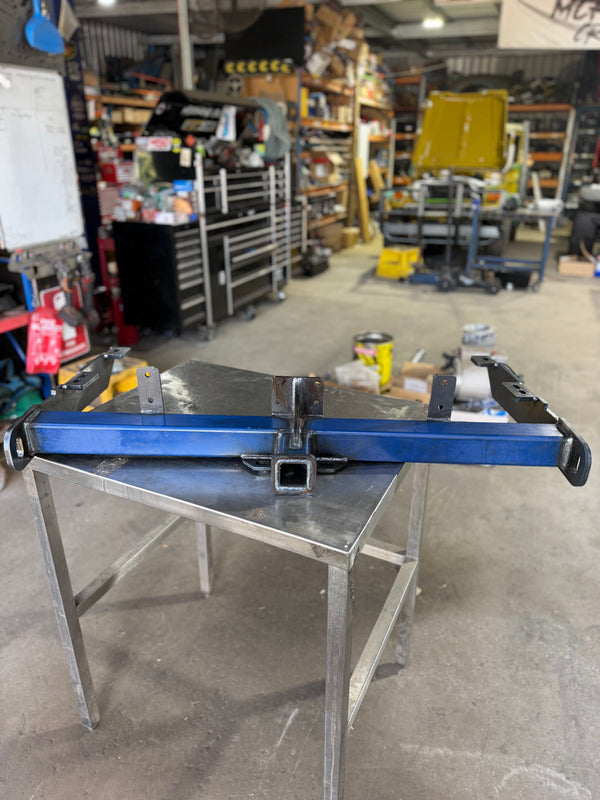 45/47 Receiver Hitch Towbar with Recovery Points