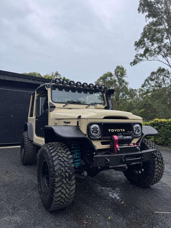 40/80 Factory Stubby Winch Bar