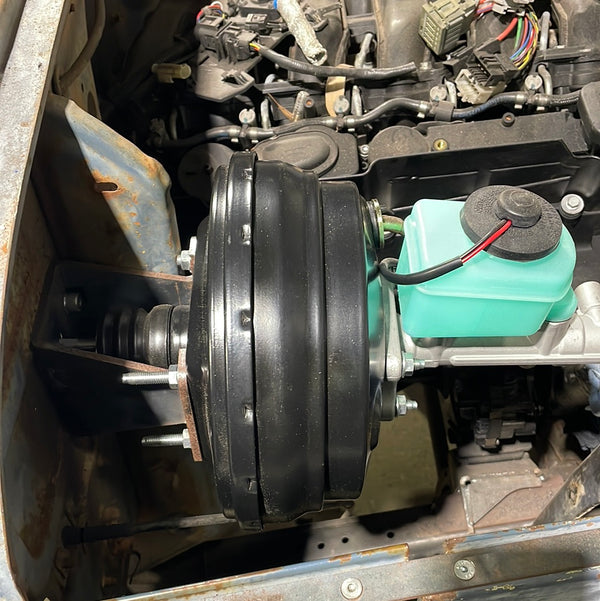 Early Firewall to 80 Booster adaptor