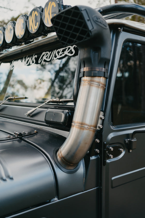 Shop Truck 4inch Snorkel