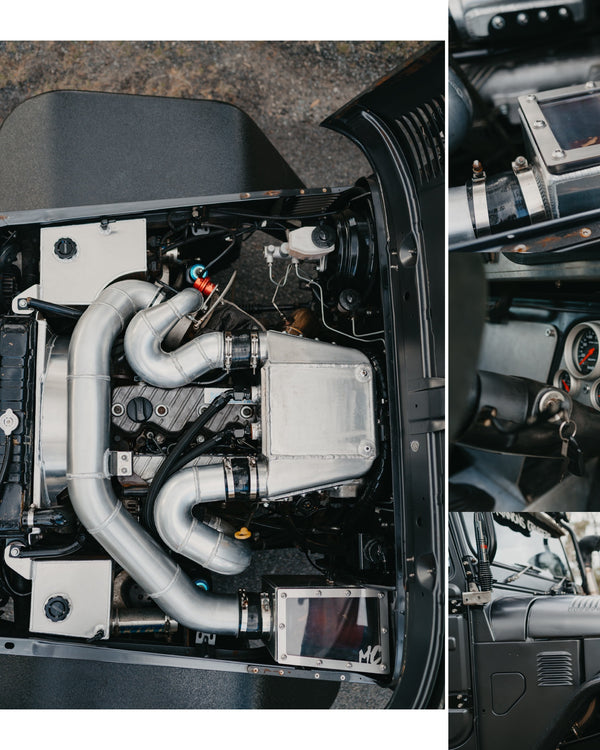 Shop Truck Blower Delete Airbox