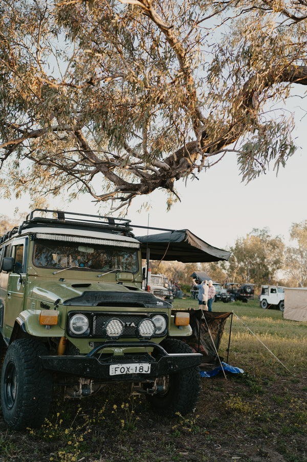 40 Series Custom Winch Bar