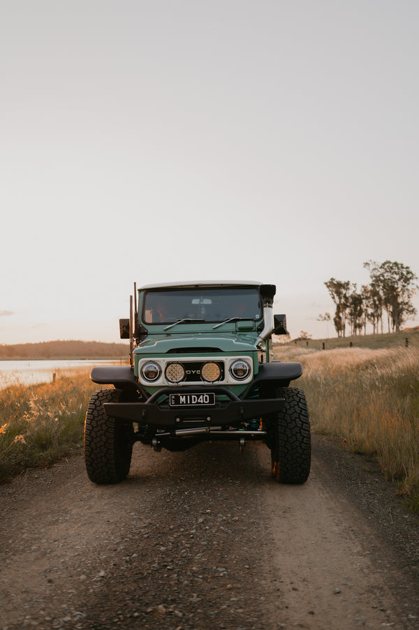 40/80 Custom Winch Bar