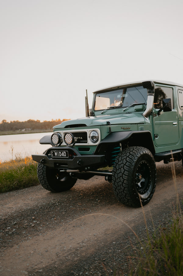 40/80 Custom Winch Bar