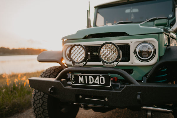 Number Plate Bracket