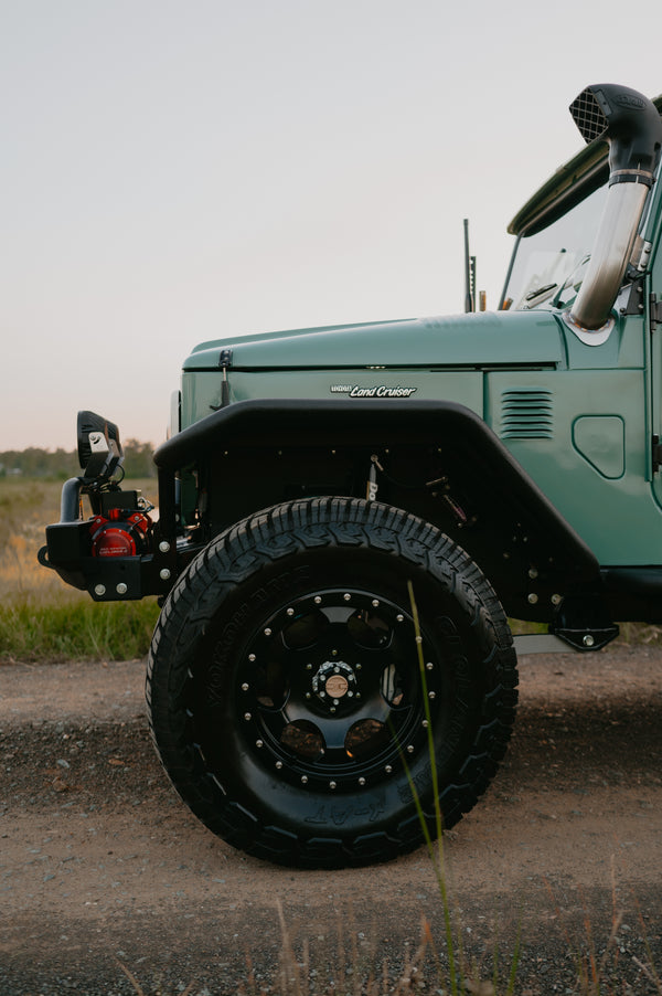 40/80 Custom Winch Bar