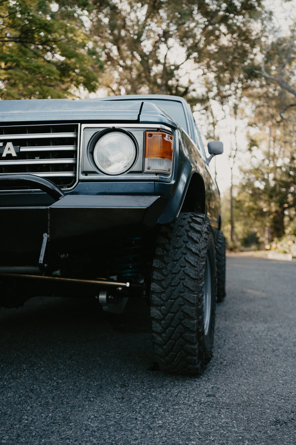 60/80 Winch Bar