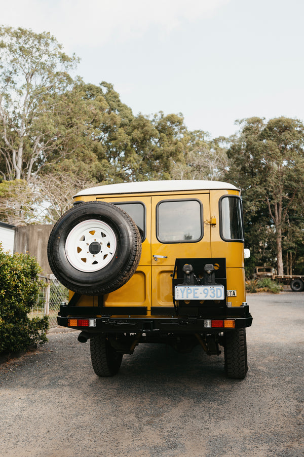 40 Series Rear Bar