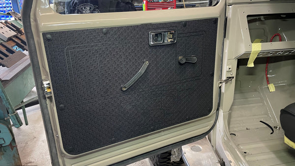 40 Series Door Cards