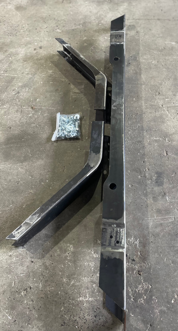 Late SWB rear crossmember with brace kit