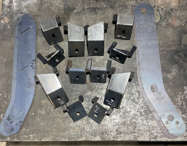 60/80 Wagon Comprehensive Mount Kit