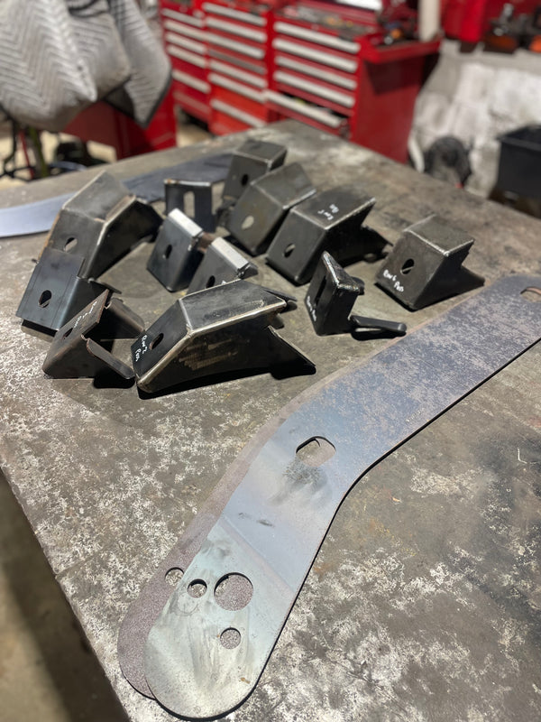 60/80 Wagon Comprehensive Mount Kit