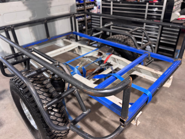 Tubular Style Side Tub