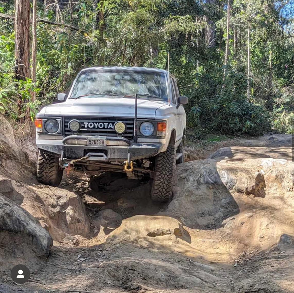60 Series Winch Bar