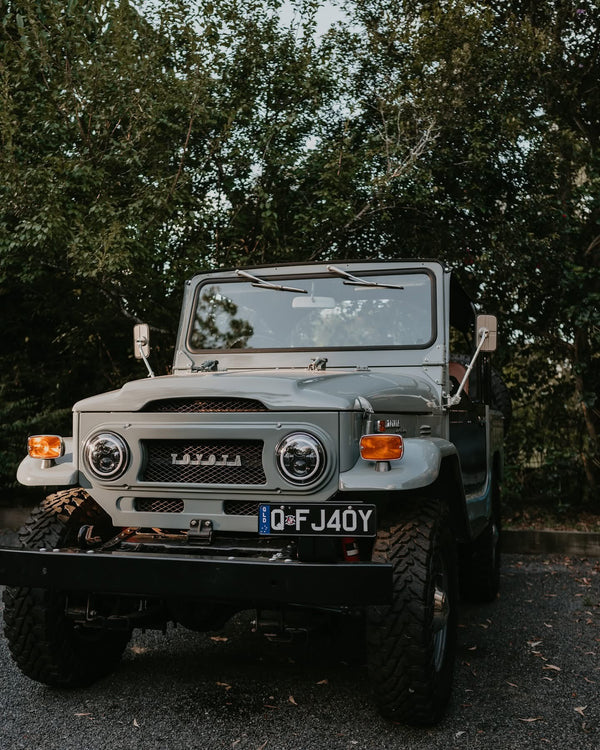 40 Series Factory Bumper Kit