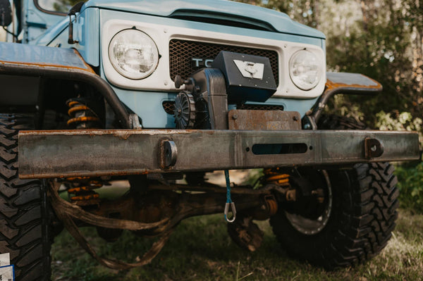 40/80 Factory Winch Bumper Kit