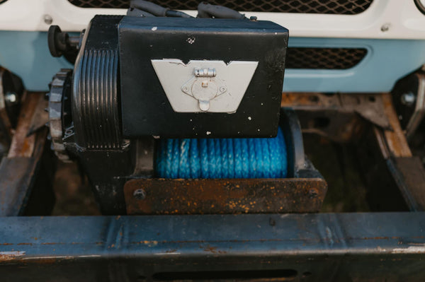 40/80 Factory Winch Bumper Kit