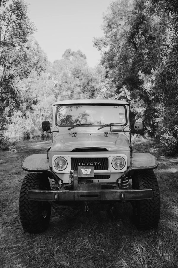 40/80 Factory Winch Bumper Kit