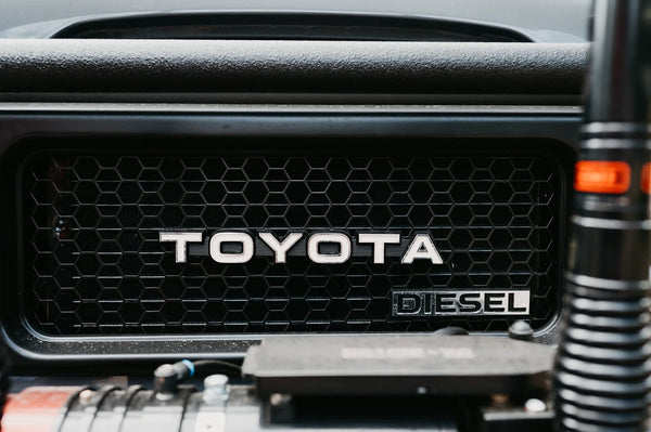 Custom grille