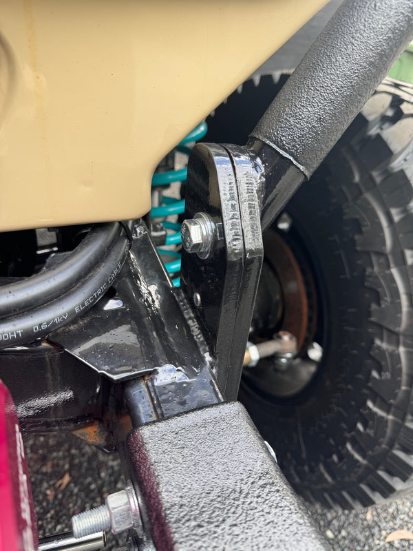 40/80 Front Tube Guards