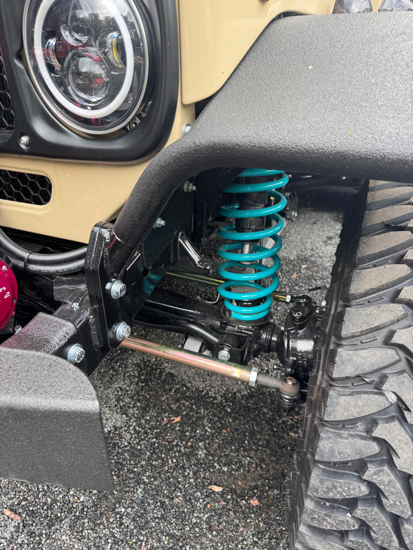 40/80 Front Tube Guards