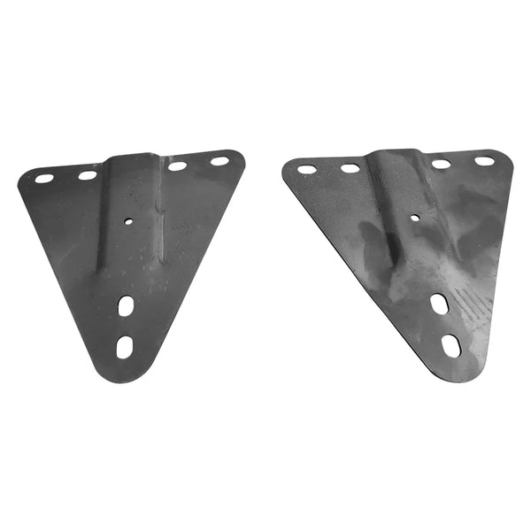 Front Bumper Triangle Plates