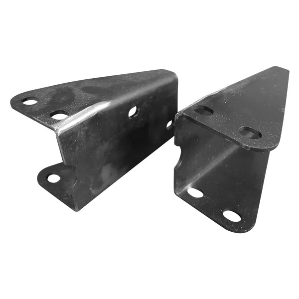 Front Bumper Side Channels