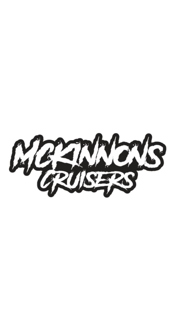 Black McKinnon’s Cruisers Sticker