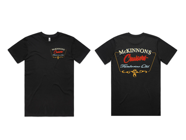Old School McKinnon’s Cruisers T-shirt