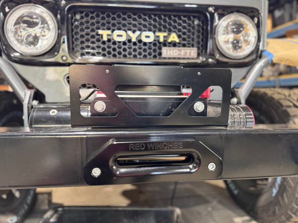 Number Plate Bracket