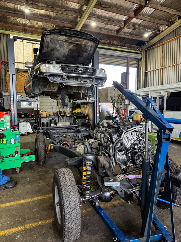 N57 to 105 series Kit