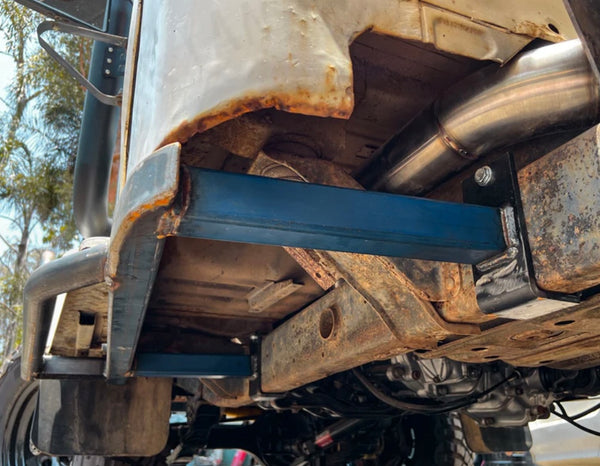 40 Series Scrub Bars to suit ARB Bulbar