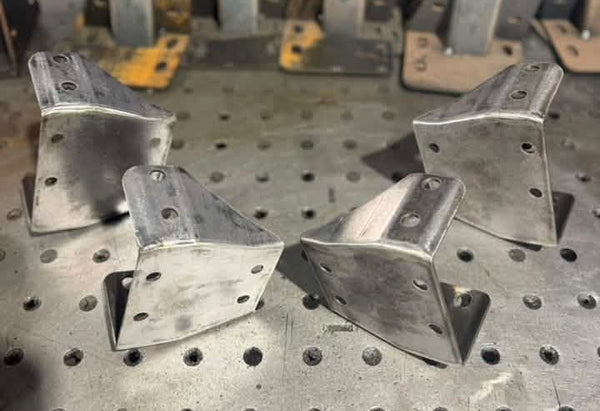 60 Series Front Bumper Brackets