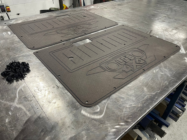 40 Series Door Cards
