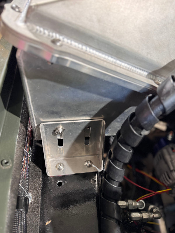 79 Series Panel Filter Airbox to suit 40/80 Conversions