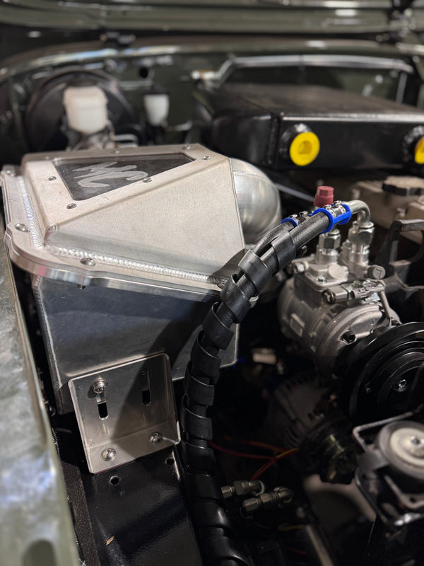 79 Series Panel Filter Airbox to suit 40/80 Conversions