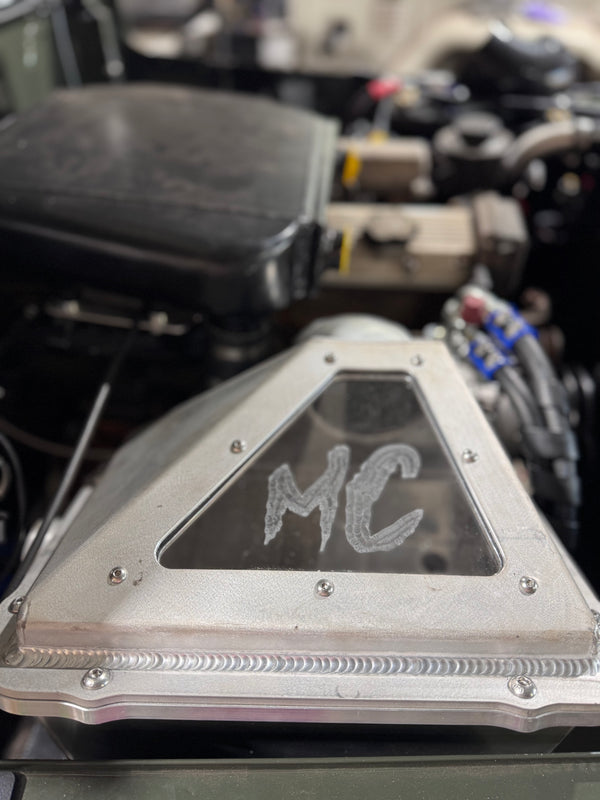 79 Series Panel Filter Airbox to suit 40/80 Conversions