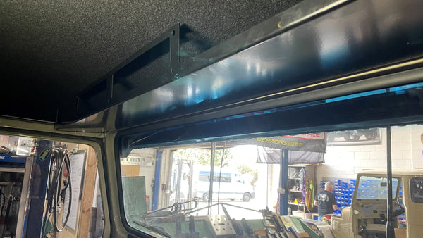 40 Series Roof Console