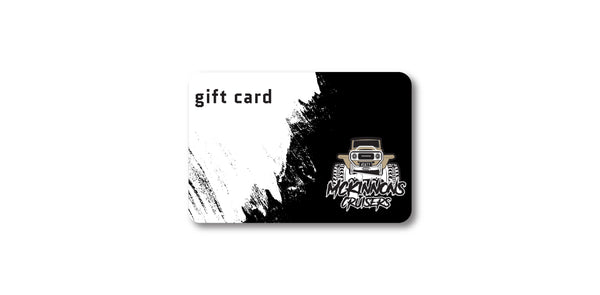 McKinnon's Cruisers Gift Card