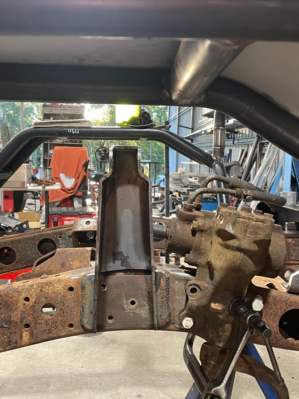 60 Steer Fabricated Shock Towers