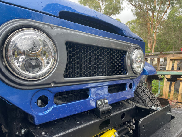 Custom grille