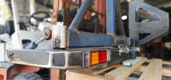 40 Series Rear Bar